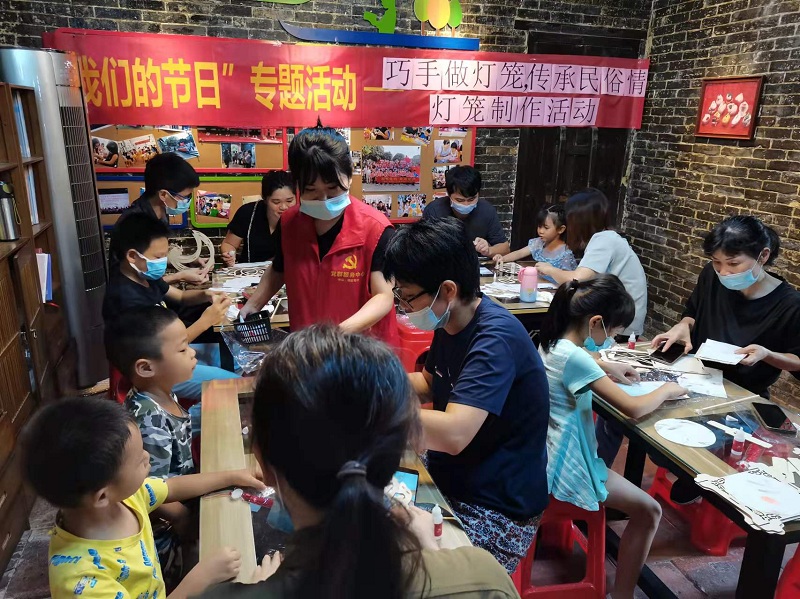 图4：树涌村史馆开展节庆专题活动（南区街道办事处供图）.jpg