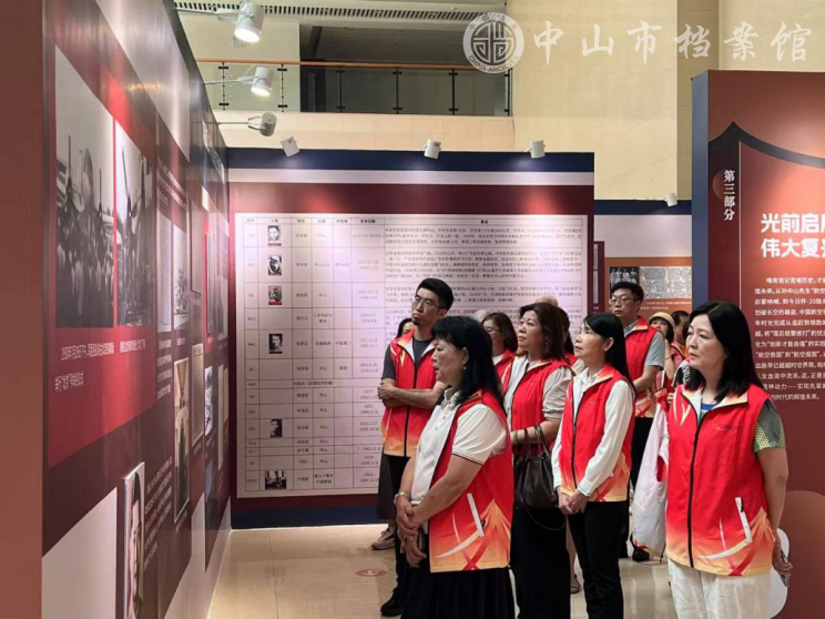 1761190343298129.jpg 图3:8月22日,中山亚美侨友联谊会到市档案馆参观 副本.jpg