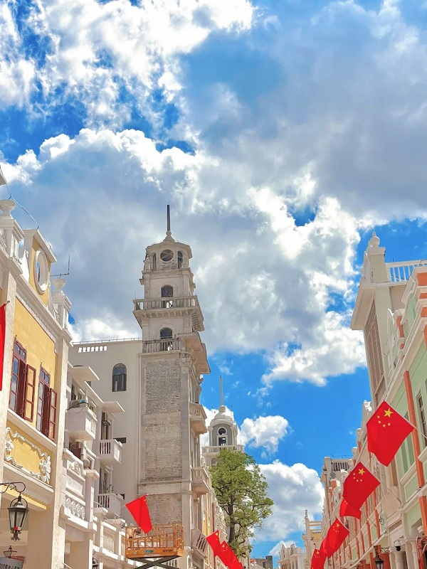 1762141747704744.jpg 图11:孙文西路活化改造后的钟楼(图源:石岐发布).jpg