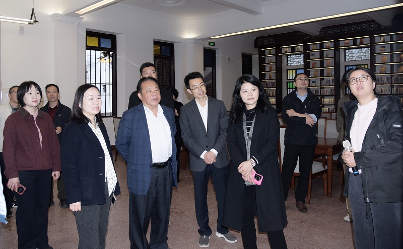 图3：2026年3月4日，省地方志办调研组一行参观中山市南区街道沙涌学校（旧址）香山书房（摄影：王淼）副本.jpg